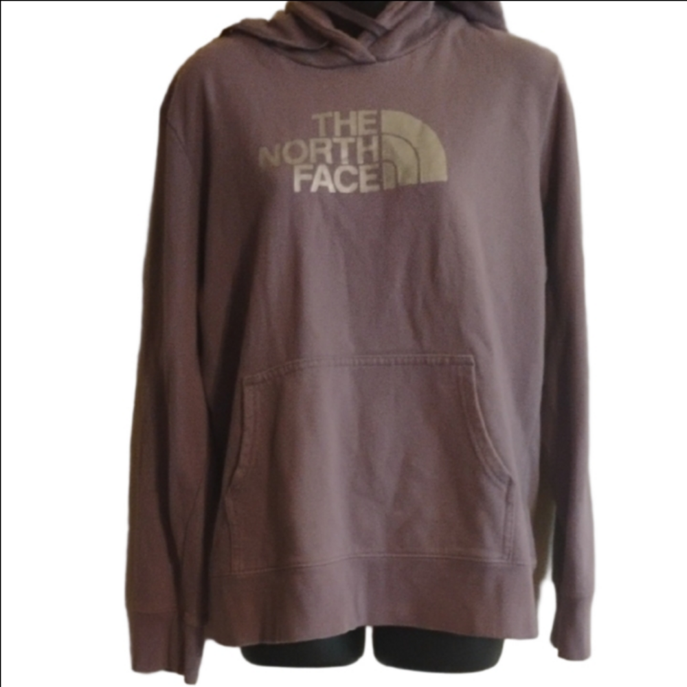 The North Face Lavender Hoodie. Size Large. Great For Cooler  Nights.